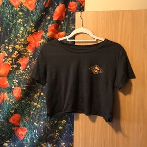 BillaBong t-shirt ! size - M | raw cut